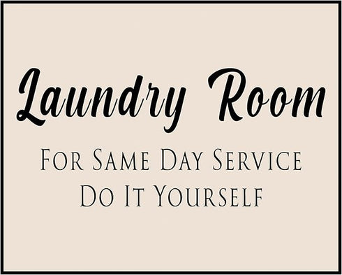Posterizer 1 pcs-Rustic, Funny Poster-Wall Art for Laundry Rooms-Comedy Art- Gift for Men Women Entrepreneur Teens- unframed wall art...